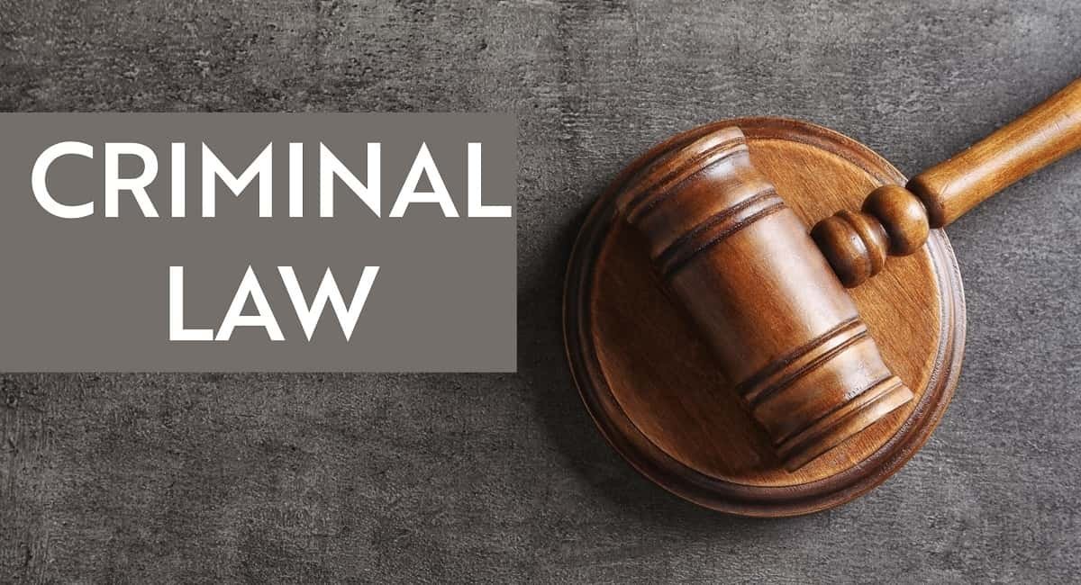 criminal law