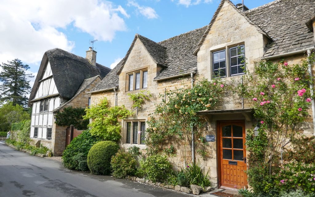 cottages in stanton